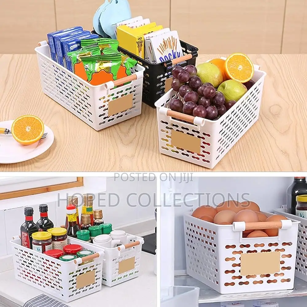 Plastic Storage Basket