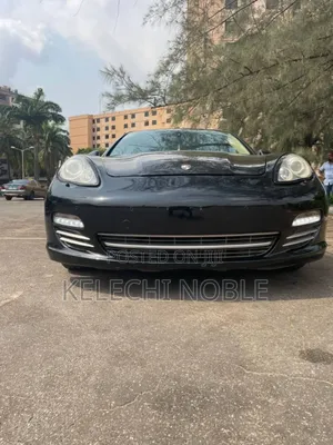 Porsche Panamera 4dr Sedan (3.6L 6cyl 7AM) 2014 Black