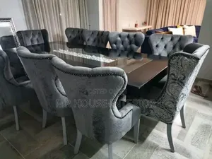 6-Seaters Dining Table Available at Mr House Interior