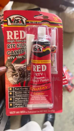 Visa Red RTV Silicone Gasket Maker