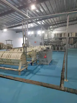 Automobile Epoxy Floor