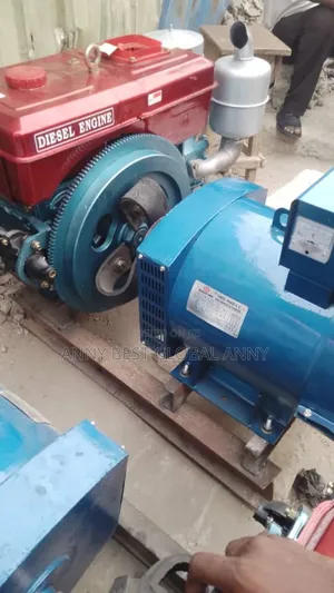 Photo - Basic Diesel Generator 1130 Engine With 35kva Alternator