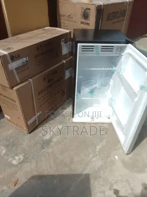 Introducing Low Noise 90l Refrigerator With 2 Shelves + Key