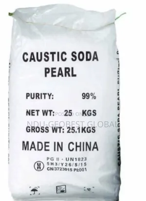 Caustic Soda Pearl 25kg