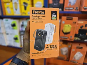 Freepro 40000mah Four Lines in One Power Bank