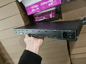 12 Channels Hdmi Out 1input Video Wall Controller 4x3 3x4