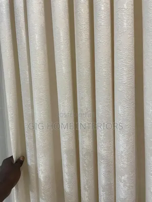 Turkish Curtains Off White