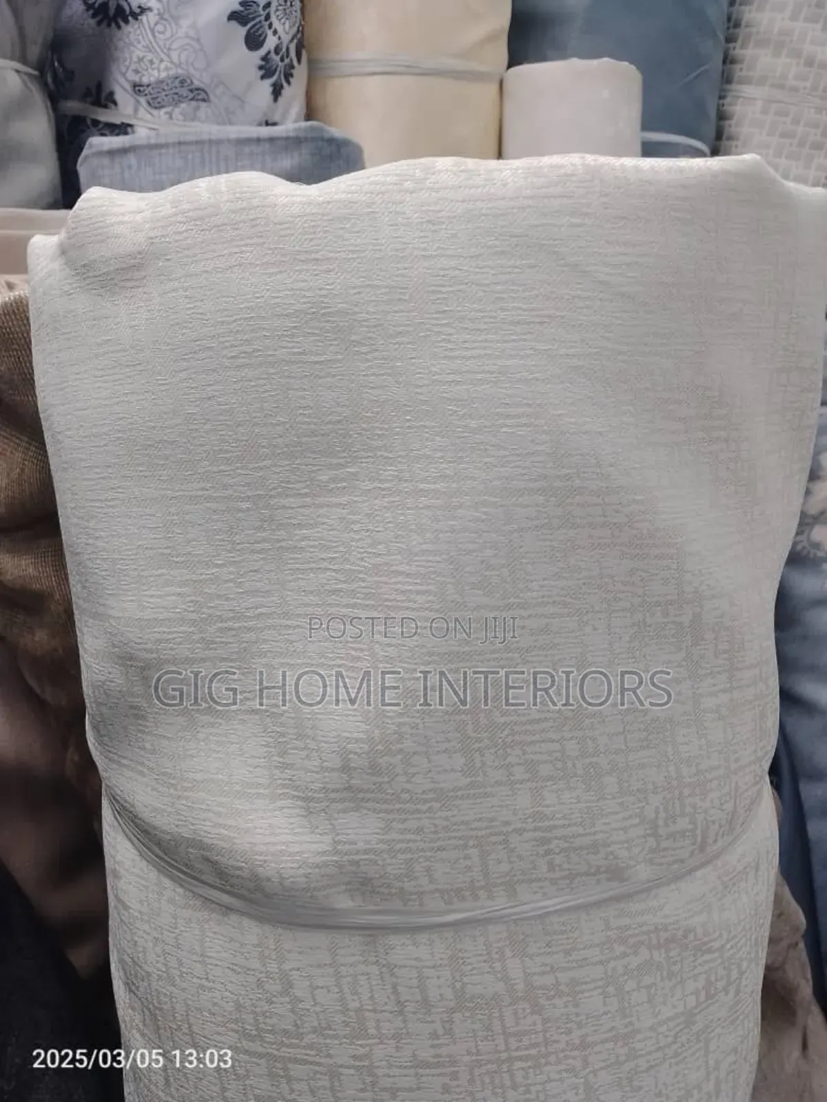 Turkish Curtains Off White