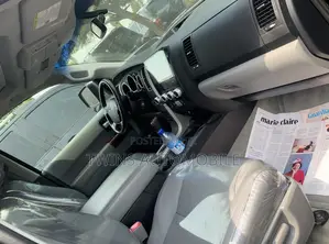 Toyota Sequoia 2015 Black