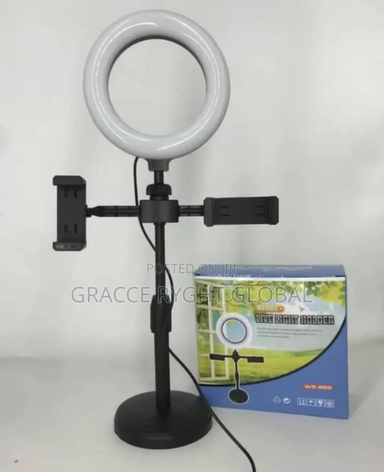 Mini Selfie Ring Light
