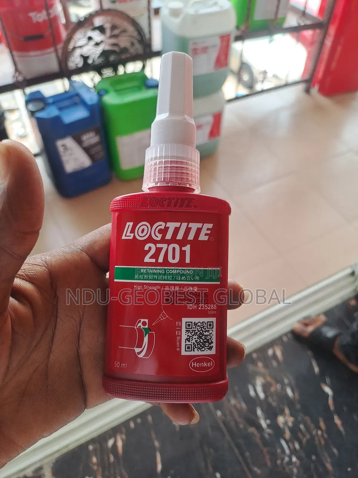 Adhesive Series 2701 Loctite