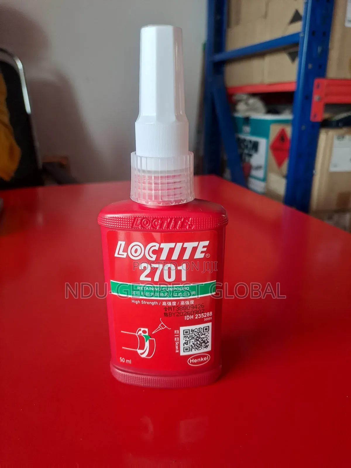 Adhesive Series 2701 Loctite