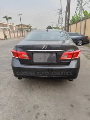 Lexus ES 350 2011 Gray