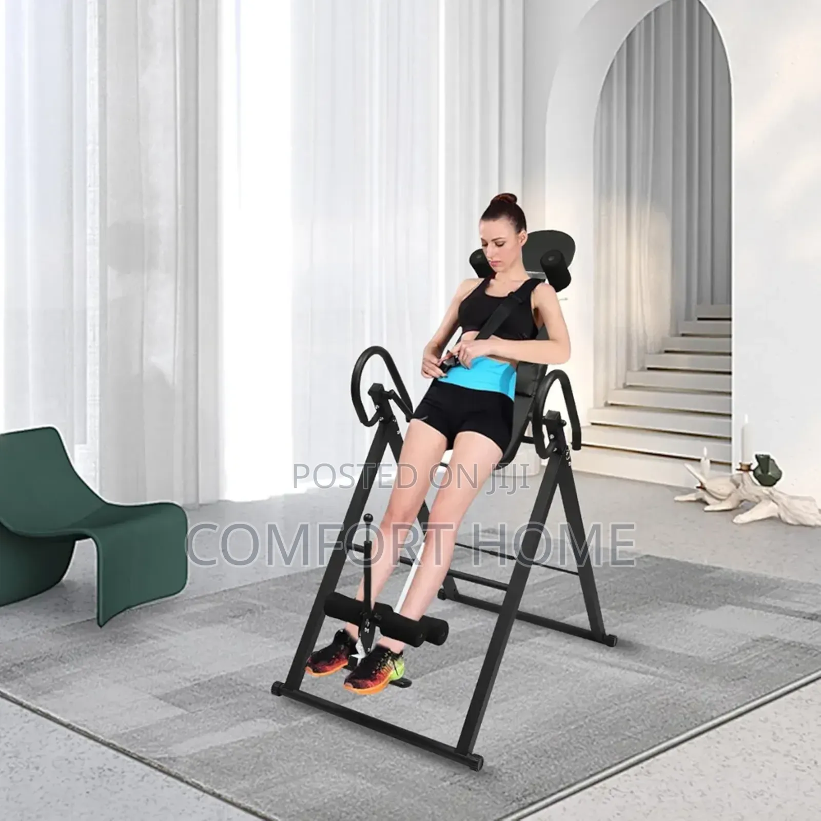 Inversion Table Fitness Back Stretcher Machine Adjustable