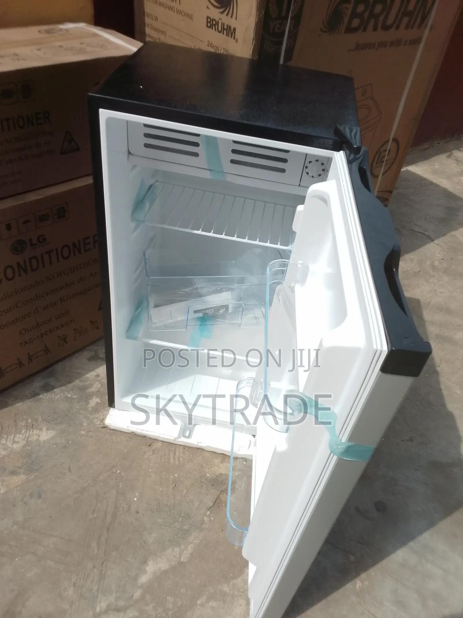 Quality Single Door,90l Refrigerator + Key RBC-100