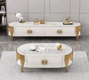 Executive Royal Center Table With Tv Stand