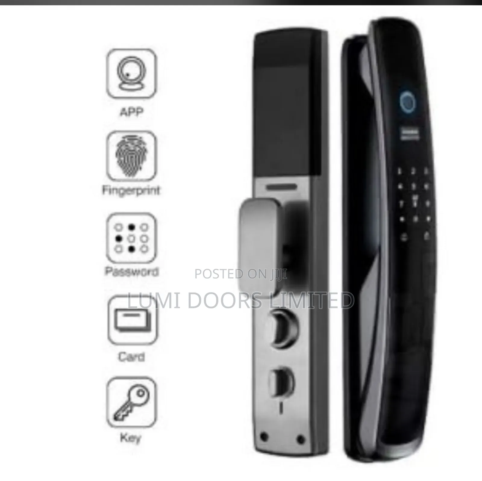 Face Recognition Smartlock, Fingerprint, Card, Password