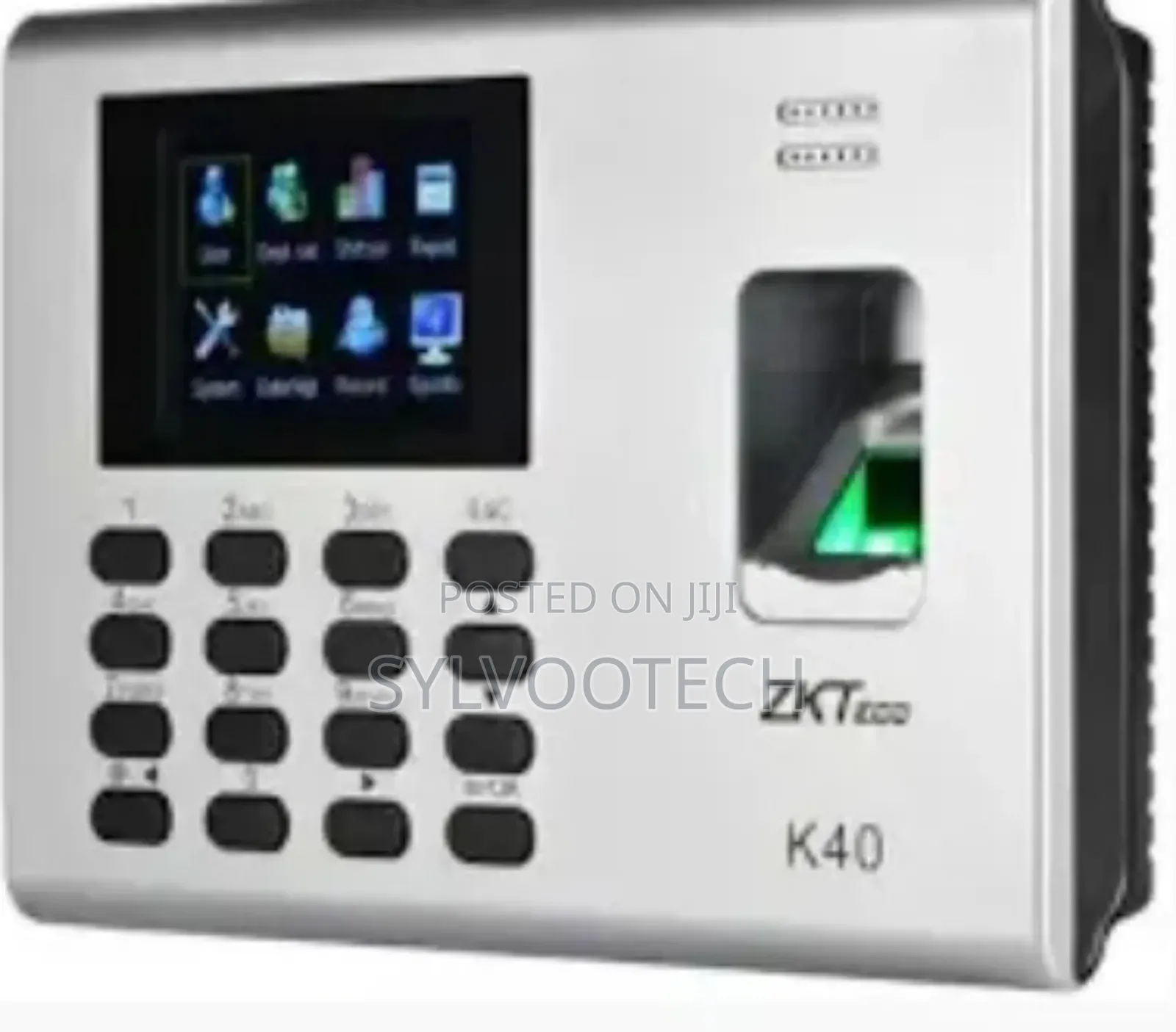 Staff Attendance Clocking Device
