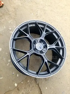 19 Inches Alloyed Wheels Pure Black for Benz
