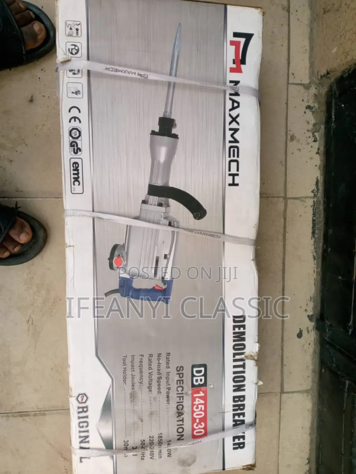 Jack Hammer Machine