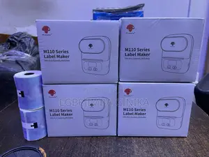 Mini Portable Bluetooth Thermal Label Printer