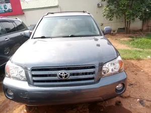 Toyota Highlander 2007 Blue