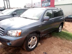 Toyota Highlander 2007 Blue