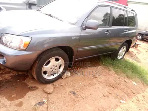 Toyota Highlander 2007 Blue