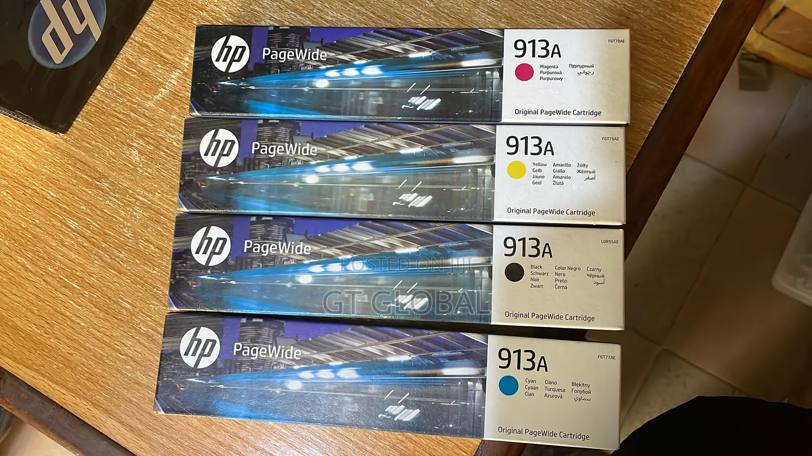 Pagewide 913a Ink