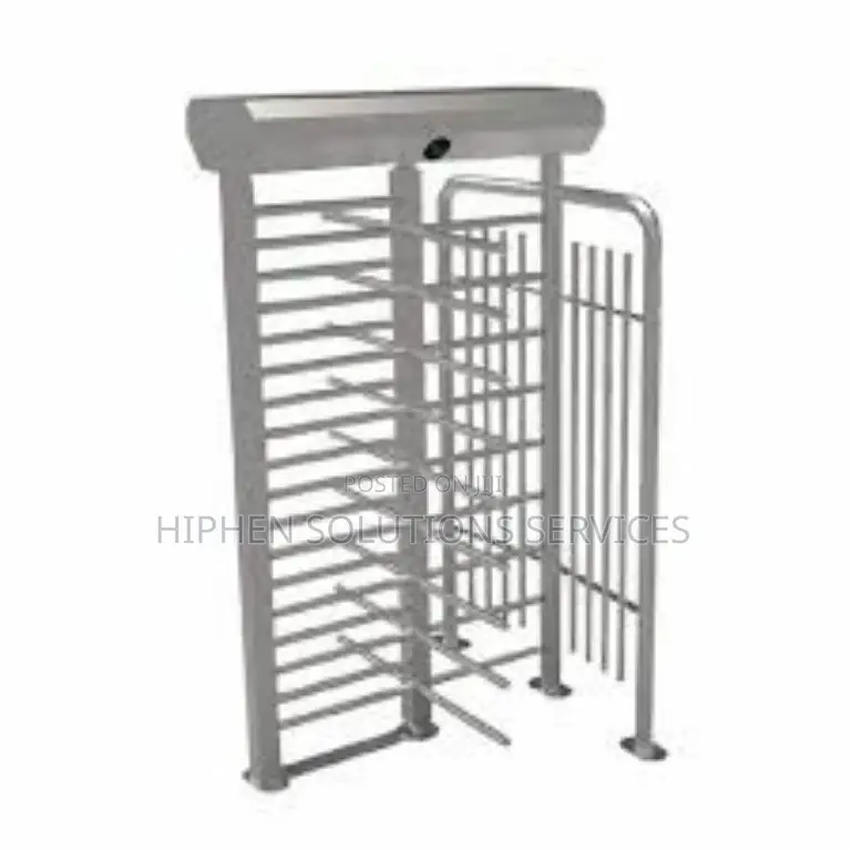 Turnstile Gate With Card Reader