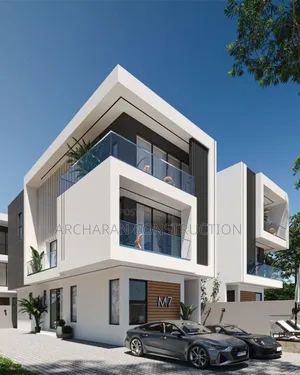 Attached Duplexs Design Make by Archaran Construction Com.