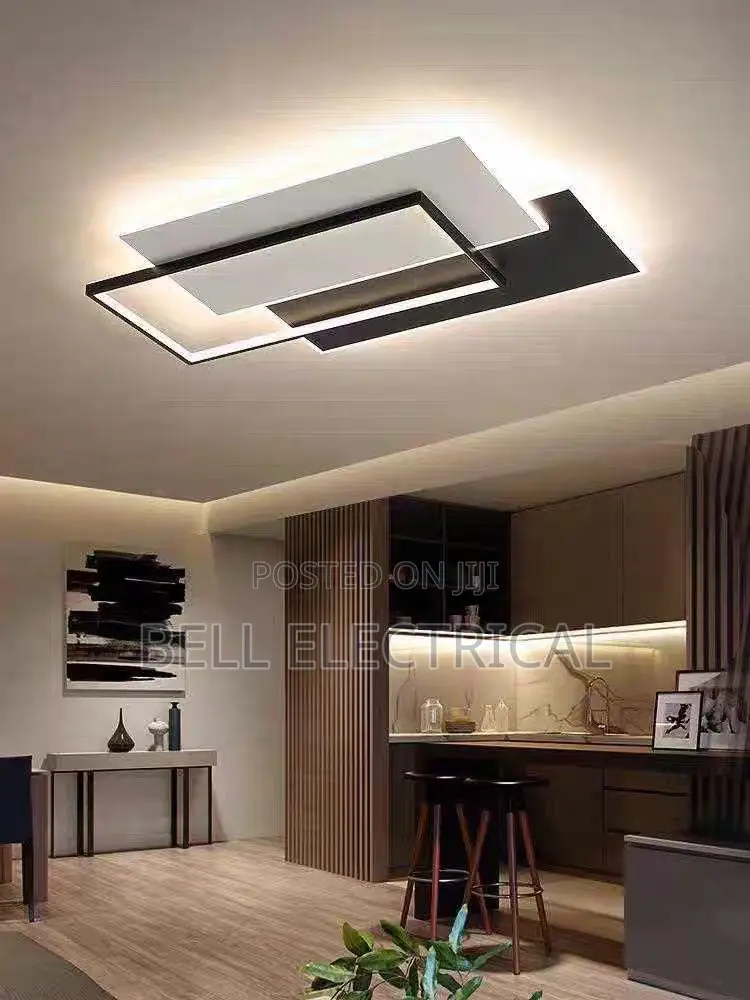 Modern Led Geometric Ceiling Light
