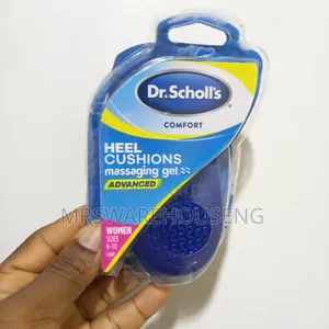 Dr.Scholl's Comfort Heel Cushions Massaging Gel
