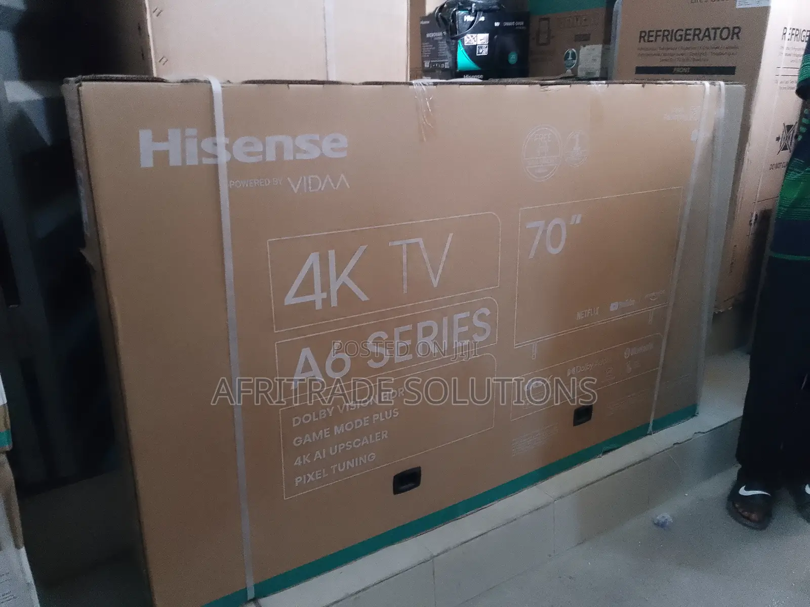 Hisense 70" Uhd Smart Led Tv