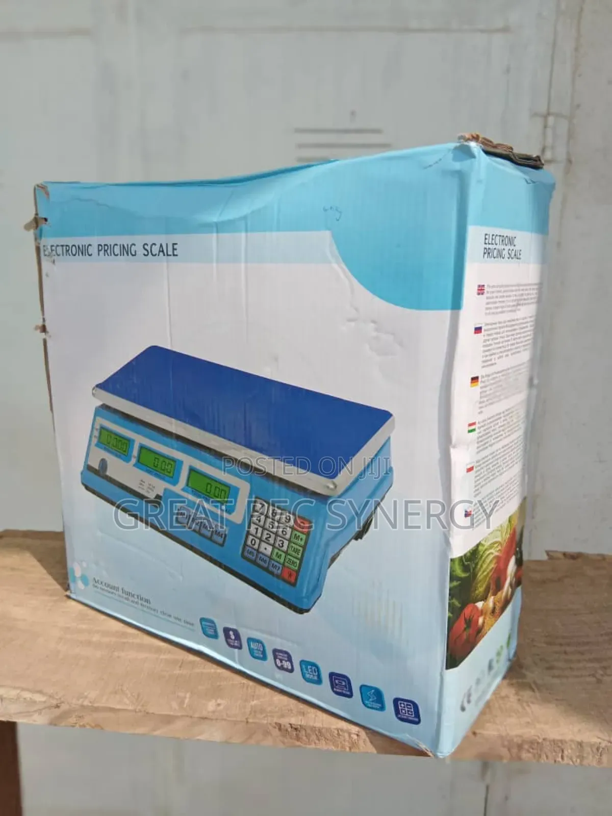 Electronic Pricing Scale 40kg