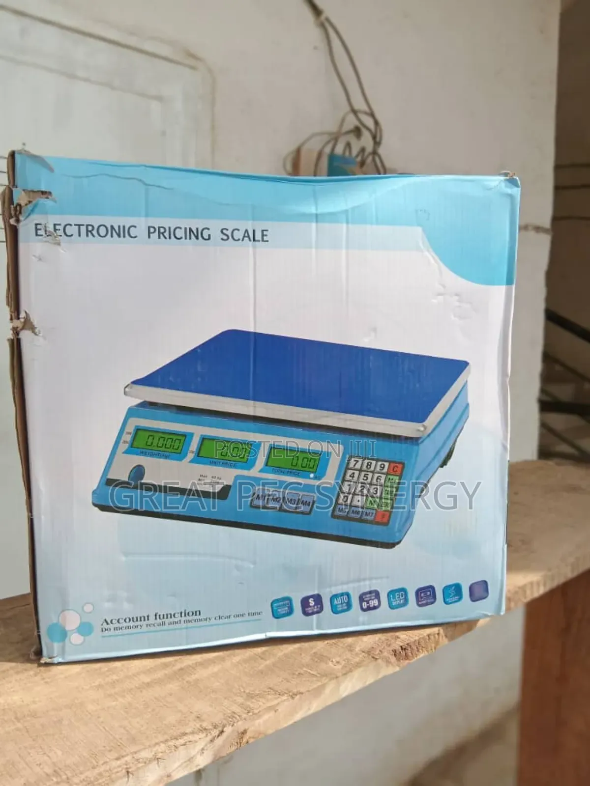 Electronic Pricing Scale 40kg