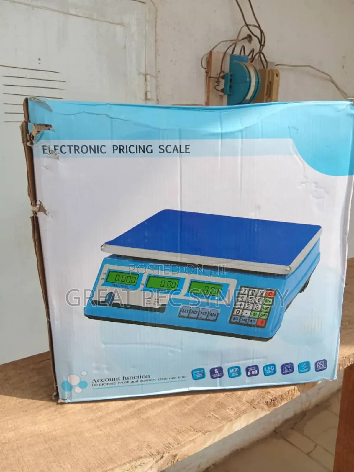 Electronic Pricing Scale 40kg