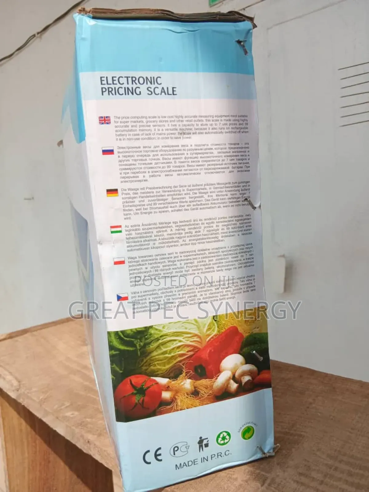 Electronic Pricing Scale 40kg