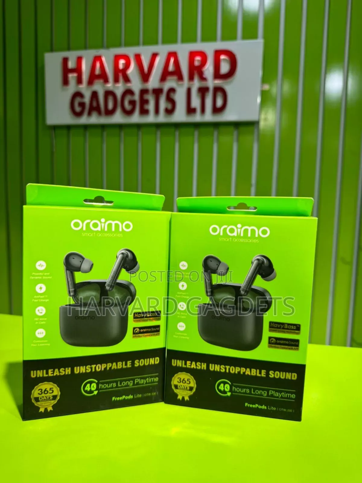 Oraimo Unleash Unstoppable Sound