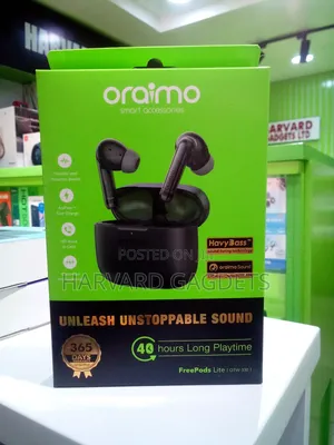 Oraimo Unleash Unstoppable Sound
