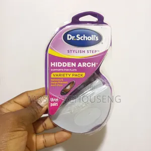 Dr.Scholl's Hidden Arch Supports for Flats 3pairs