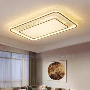 Flosh Ceiling Lamp for Dining and Living Room