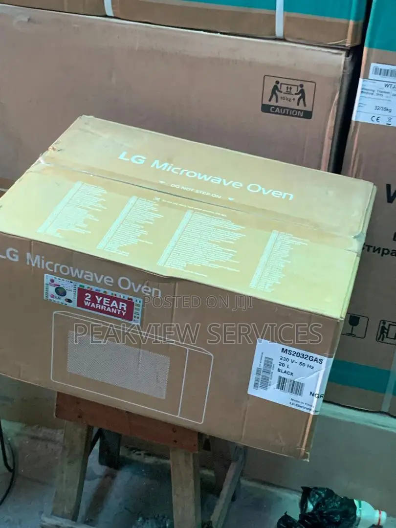 Lg Microwave Oven Ms2032gas (20l) - Perfect for Your Kitchen