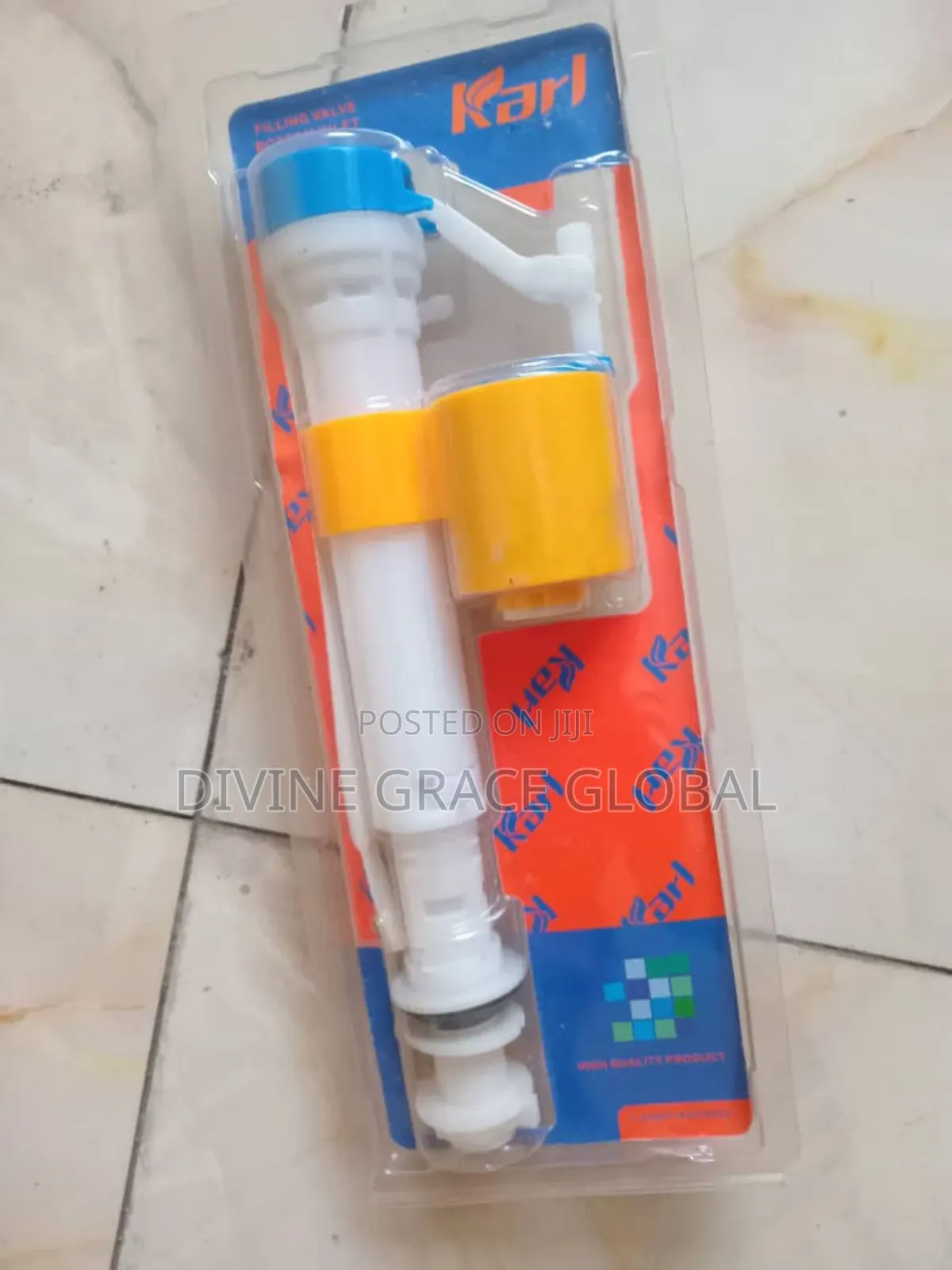 Under Supply Ball Valve