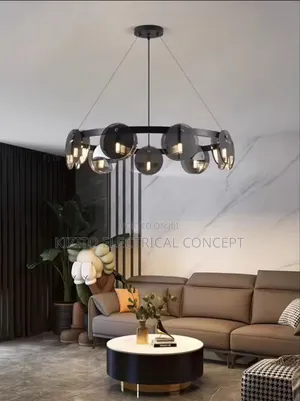 Nordic Dropping Chandelier Living and Dining Room Fixture
