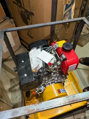 Original Diesel Plate Compactor C-120