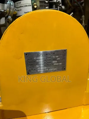 Original Diesel Plate Compactor C-120