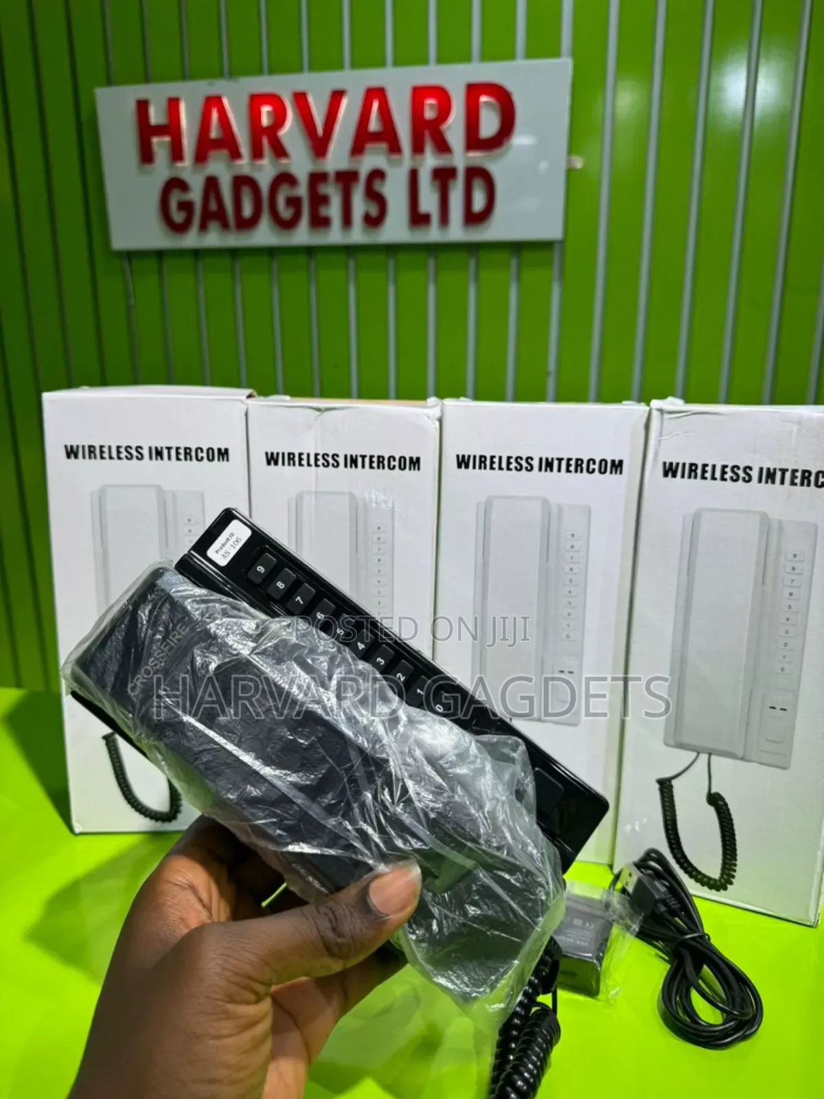 Wireless Intercom