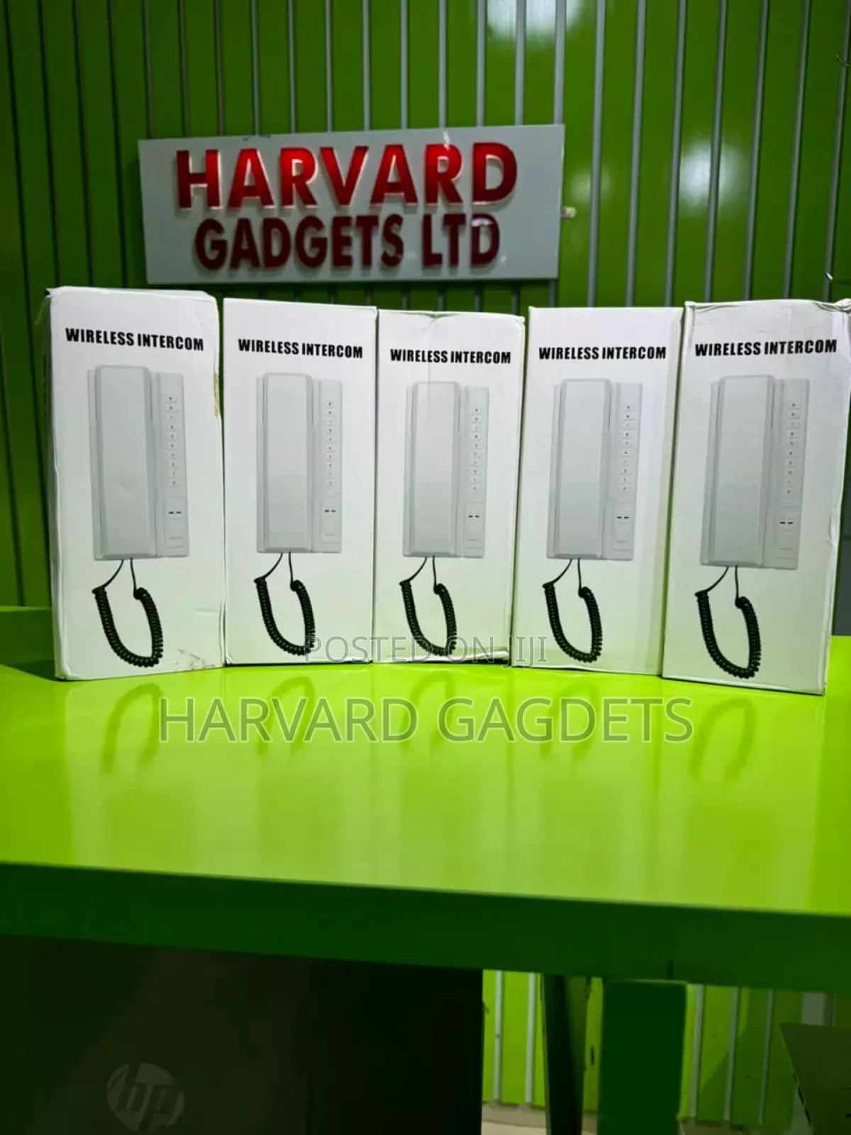 Wireless Intercom