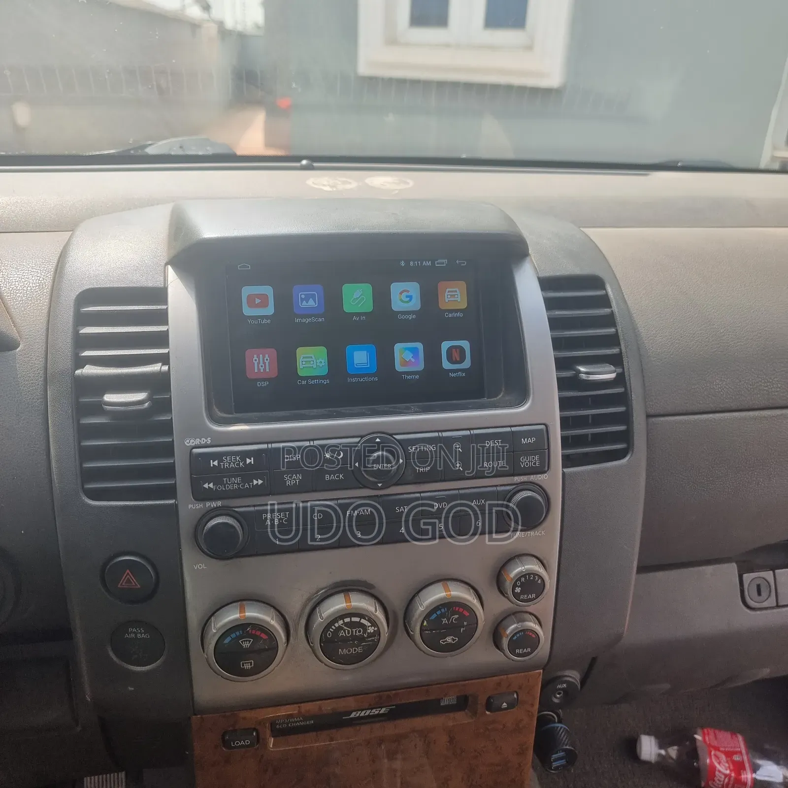 Nissan Pathfinder 2005 Android Screen With Reverse Camera